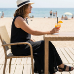 Janie | Easy Drape Midi Dress