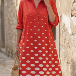Zariah | Bright Day Dot Dress