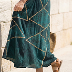 Payson | Calm Tide Midi Dress