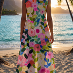 Birch | Meadow Bloom Midi Dress