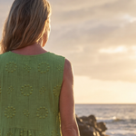 Una | Garden Texture Midi Dress