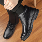 Amelia | Fleece Lined Leather Boots