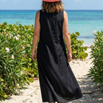 Wisdom | Soft Rose Maxi Dress