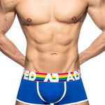 2 Pack Men’s Large Pouch Rainbow Trunks