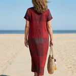 Hadley | Relaxed Line Midi Dress