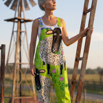Paislee | Wool Print Jumpsuit