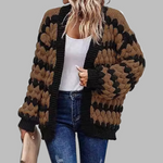 SALVACION™ – Casual Long Sleeve Drop Shoulder Cardigan