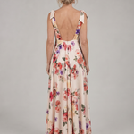 Elarose | Sleeveless Flowing Skirt Maxi Dress