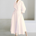 Amaya | Elegant Spring Shirt Dress