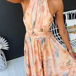 Letha | Maxi Dress with Print
