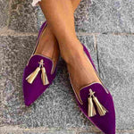 Amelie™ | Tassel Loafers