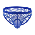2 Pack Men's Low-Rise Mesh Breathable Bikini