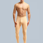 Men's Warm Fly Double-Sided Brushed Long Johns