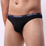 4 Pack Men's Sexy Comfortable Ice Silk Breathable Thong