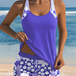 Anna | Tummy Control Supportive Swim Set with Boxer Bottoms