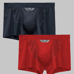Men's Modal Dual Separate Pouch Trunks