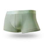 4 Pack Men's Pouch Anti-bacterial Silk Underwear