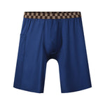 3 Pack Men's Anti-Chafing Extended Length High-Stretch Midway Briefs