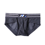 2 Pack Soft Separated Pouch Mens Briefs