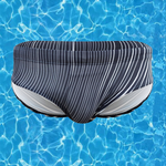 Men’s Stylish Swim Briefs with Removable Pad