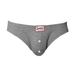 2 Pack Men's Premium Comfortable Fabric Low-Rise U-Shaped Briefs