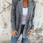 LUCINDA™ - Classic Plaid Blazer