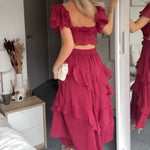 Kyndall | Ruffle Dress