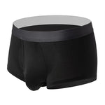 Men’s 3 Pack Fly Big Pouch Breathable Trunks