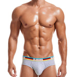 2 Pack Men’s U Pouch Rainbow Pride Briefs