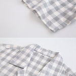 Men's 100% Cotton Woven Short Sleepwear Pajama Set