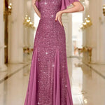 Samanvi | Elegant Stylish Satin Dress