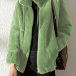 Tess| Cozy-Zip Jacket