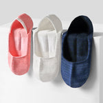 4 Pack Men's Low Cut No Show Socks