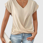 Mahrianne | Comfortable V-Neck Top