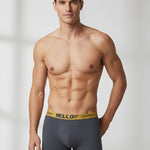 10 Pack Men's Comfy Waistband Lightweight & Airy Quick-Dry Mid-Rise Trunks