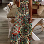 Lulu | Artistic Tummy-Flattering Dress