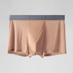 3 Pack Trackless Summer Ultra Thin Pouch Men's Trunks
