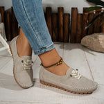 Laura™ – Soft moccasins with full orthopedic support