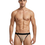 Men's Movement-Friendly Contoured Mesh Pouch Jockstraps