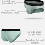 4 Pack Ice Silk Seamless Men's Briefs
