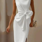 Patricia | Holiday Mood New Bow Tie Dress Edition