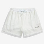 Mens Mesh Loose See Through Swim Shorts
