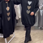 BRIANA™ - Casual Sweatshirt Dress