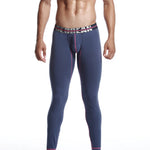 Men's Loungewear-Style Sleep-Ready Cozy Soft-Touch Thermal Bottoms
