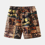 Printed Kimono Pajamas For Men