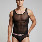 Men's Lightweight & Airy Quick-Dry Seamless Smooth Activewear Tops & Underwear
