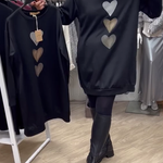 BRIANA™ - Casual Sweatshirt Dress