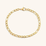 Vintage Gold Chain Bracelet