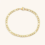 Vintage Gold Chain Bracelet