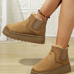 LUCY™ - High-Top Warm Thick Sole Snow Boots for Women